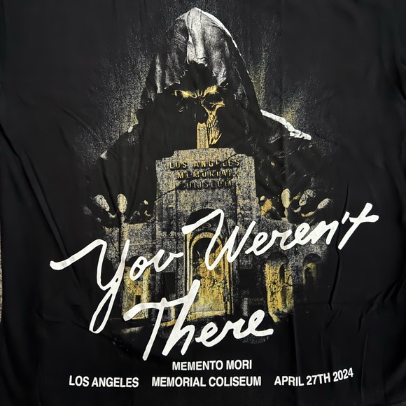 Darc Sport Wolves US Tour Tee, Black, Size Large, NWT - Picture 2 of 5